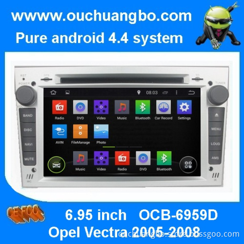 Ouchuangbo Android 4.4 GPS Navigation for Opel Vectra 2005-2008 DVD Player iPod USB 3G Wifi